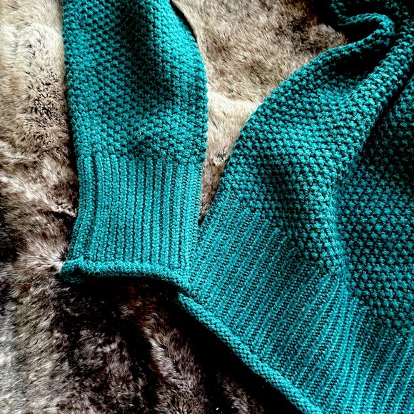 Super soft sweater | Veridian green - Picture 2 of 3
